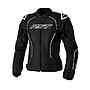 CHAQUETA RST S-1 MESH lady black/white