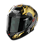 CASCO NOLAN X-804 RS CARBON CHECA GOLD 025