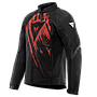 CHAQUETA DAINESE HEROSPHERE AIR tex black/red tarmac