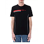 CAMISETA DUCATI Corse rayas black