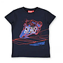 CAMISETA MARQUEZ GRAPHIC MOTO kids blue