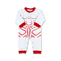 PIJAMA MARQUEZ Graphic Ant baby white