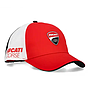 GORRA DUCATI BASEBALL red