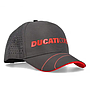 GORRA DUCATI BASEBALL anthracite