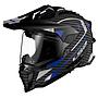 CASCO LS2 MX701 EXPLORER C AVDVENTURE azul