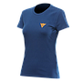 CAMISETA DAINESE RACING SERVICE lady navy peony
