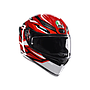 CASCO AGV K-1 S E2206 Lion black/red/white