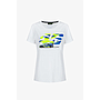 Camiseta VR46 Fan 24 lady white