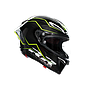 CASCO AGV PISTA GP RR E2206 DOT Performance carbon/lime