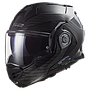 CASCO LS2 FF901 ADVANT X solid carbon c/intercom 4X