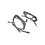 Soporte lateral PRO p/BMW R1300GS (23-) negro