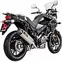 Escape AKRAPOVIC RAC SS TI V-STROM 650