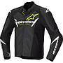 Chaqueta ALPINESTARS FASTER V3 Airflow blk/wht/yw