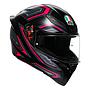 CASCO AGV K-1 S E2206 Sling matt black/pink