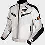 CHAQUETA LS2 GARDA AIR grey/black/orange