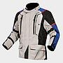 CHAQUETA LS2 NARVIK azul/negro/gris/rojo