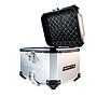 Top case GPR aluminio plata 45 lts.