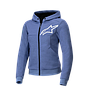 CHAQUETA ALPINESTARS CHROME V2 sport lady blue