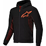 CHAQUETA ALPINESTARS CHROME AIR black/red