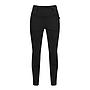 Leggings MOTOGIRL Ribbed black lady