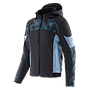 CHAQUETA DAINESE IGNITE 2 black/blue mirage lady