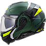 CASCO LS2 FF910 Advant II triple oliva
