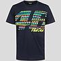 Camiseta VR46 Heritage blue