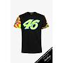 Camiseta VR46 Heritage Sole Luna black