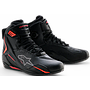 Botín ALPINESTARS FASTER 4 DS bk/red fluo