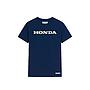 Camiseta HONDA LOGO blue unisex