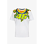 Camiseta VR46 Heritage Sole Luna white unisex