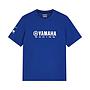 Camiseta YAMAHA unisex CANTE blue