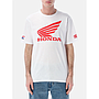 Camiseta HONDA HRC Racing wing white