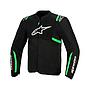 Chaqueta ALPINESTARS T-SPS AIR V2 bk/green fluo