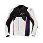 Chaqueta ALPINESTARS AST AIR v3 silver/bl/red