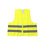 Chaleco reflectante amarillo universal
