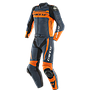 TRAJE DAINESE MISTEL 2PCS. black iris/black iris orange