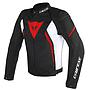 CHAQUETA DAINESE AVRO D2 black/white/red