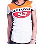 CAMISETA MARQUEZ REPSOL LADY WHITE