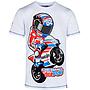CAMISETA DOVIZIOSO white