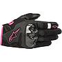 GUANTES ALPINESTARS SMX-1 AIR V2 LADY BLACK/FUXIA