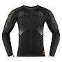 CAMISA DE COMPRESION ICON BLACK