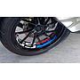 Kit pegatinas llantas BMW R1200GS 11-20