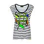 CAMISETA VR4620 STREET ART LADY