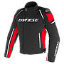 CHAQUETA DAINESE RACING 3 D-DRY black/black/red