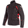 CHAQUETA DAINESE D-DRY X-TOURER BLACK/BLACK/TOUR RED