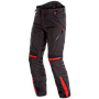 PANTALON DAINESE TEMPEST 2 D-DRY black/tour red