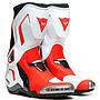 BOTAS DAINESE TORQUE 3 OUT black/white/fluo red lady