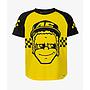 CAMISETA VR46 DOTTORINO niño ocre yellow