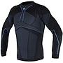 Camiseta técnica DAINESE D-CORE AERO TEE LS black/blue